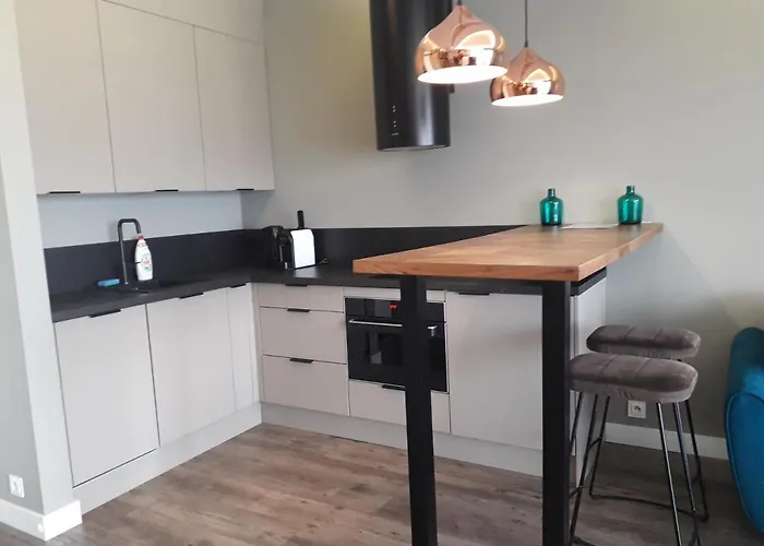 Apartamenty I.M.A Towarowa Познань