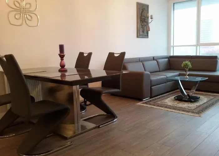 Apartamenty I.M.A Towarowa Апартаменты *