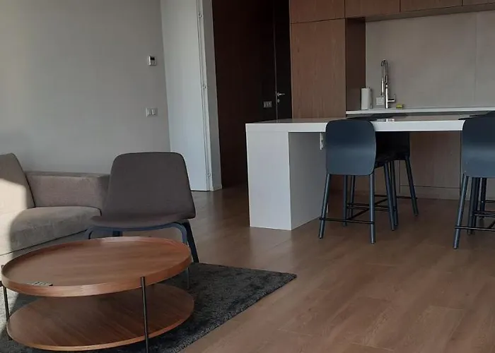 Апартаменты Apartamenty I.M.A Towarowa Познань