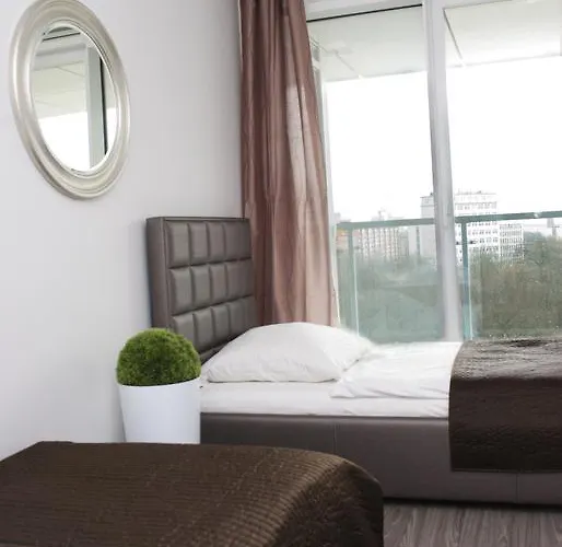 Apartamenty I.M.A Towarowa Апартаменты