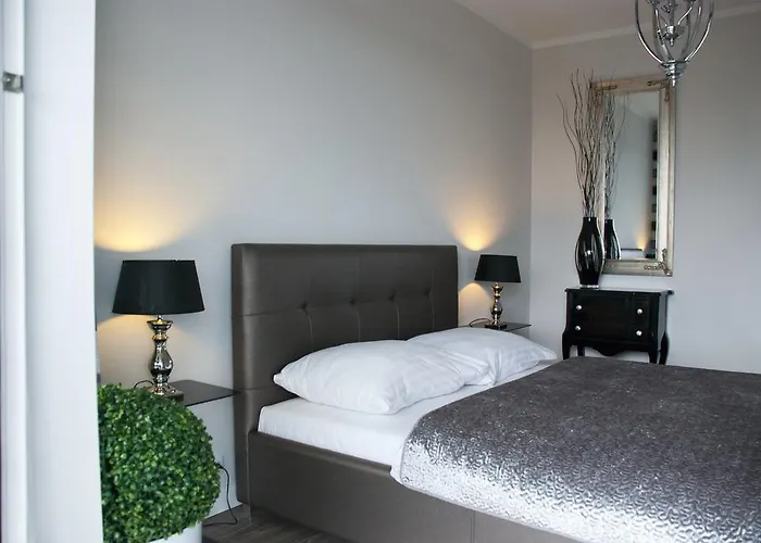 Апартаменты Apartamenty I.M.A Towarowa Познань