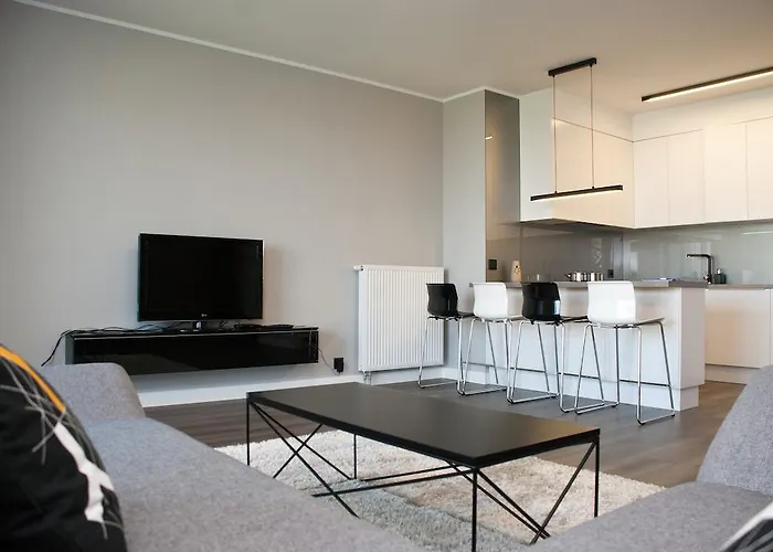 Апартаменты Apartamenty I.M.A Towarowa *