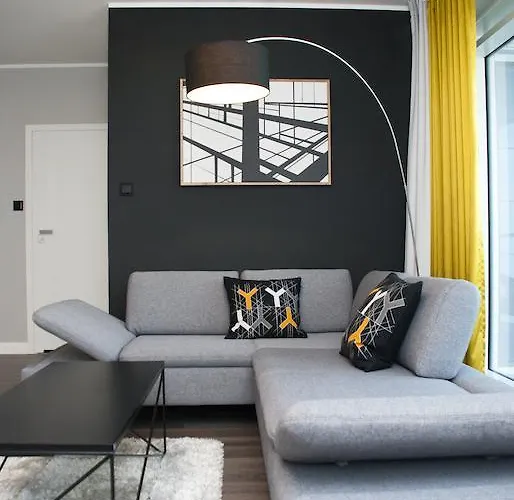 Апартаменты Apartamenty I.M.A Towarowa Познань