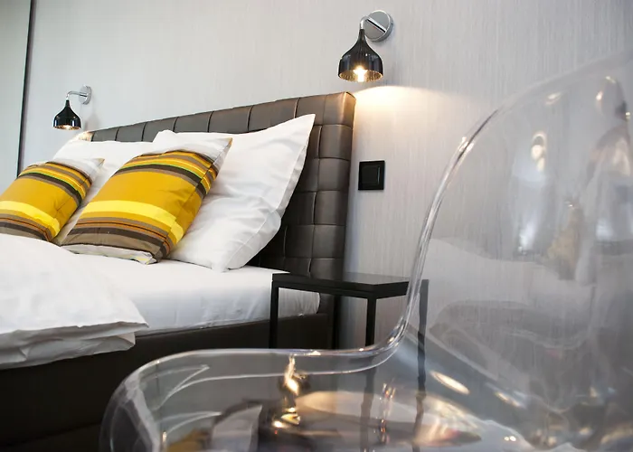 Апартаменты Apartamenty I.M.A Towarowa Познань