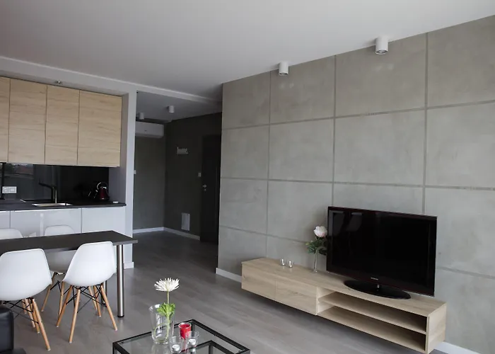 Апартаменты Apartamenty I.M.A Towarowa *