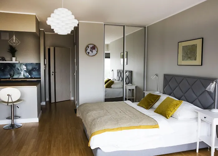 Apartamenty I.M.A Towarowa Апартаменты *