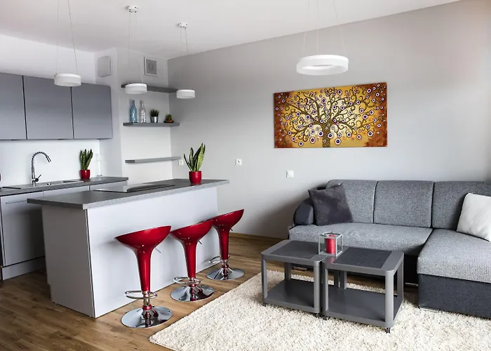 Апартаменты Apartamenty I.M.A Towarowa *