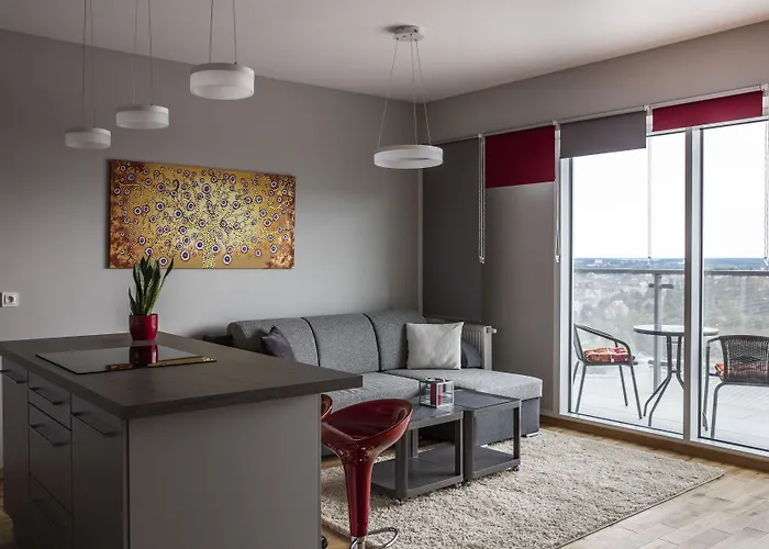 Апартаменты Apartamenty I.M.A Towarowa *