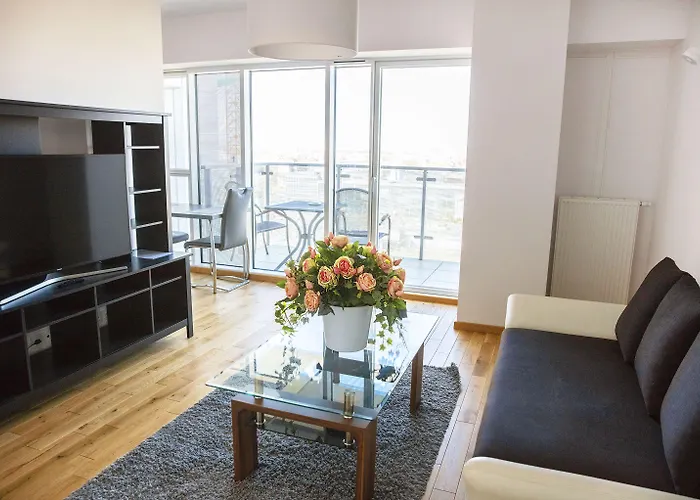 Apartamenty I.M.A Towarowa * Познань