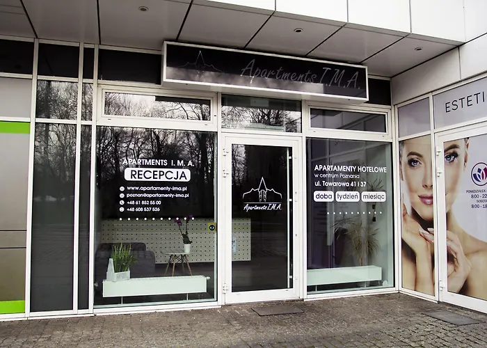 Apartamenty I.M.A Towarowa Познань