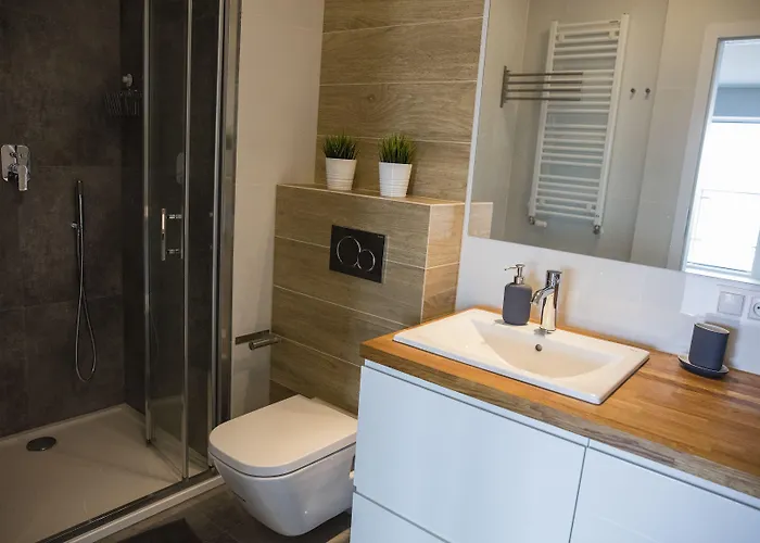 Апартаменты Apartamenty I.M.A Towarowa