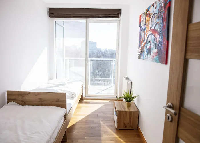 Apartamenty I.M.A Towarowa Апартаменты Познань