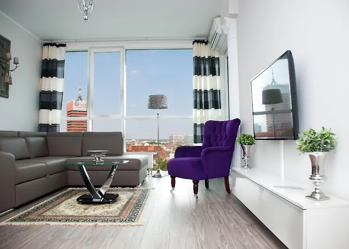 Apartamenty I.M.A Towarowa Апартаменты *