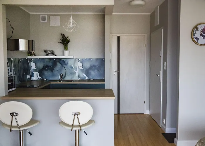 Апартаменты Apartamenty I.M.A Towarowa Познань