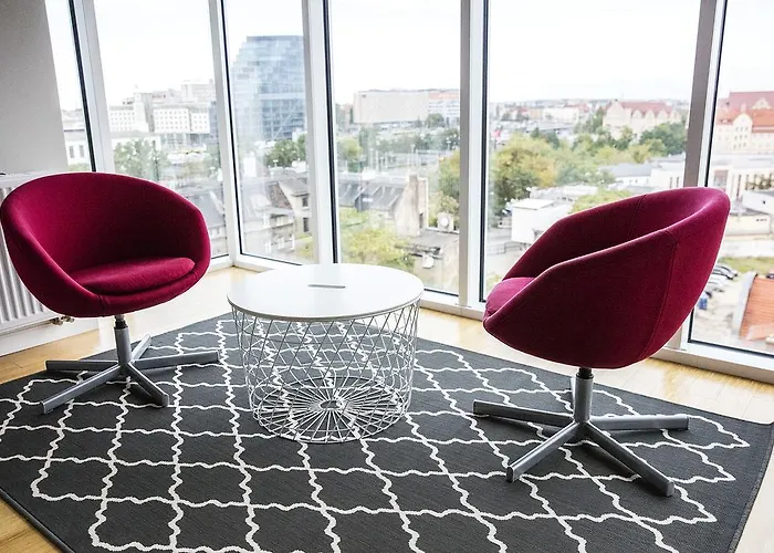 Apartamenty I.M.A Towarowa * Познань