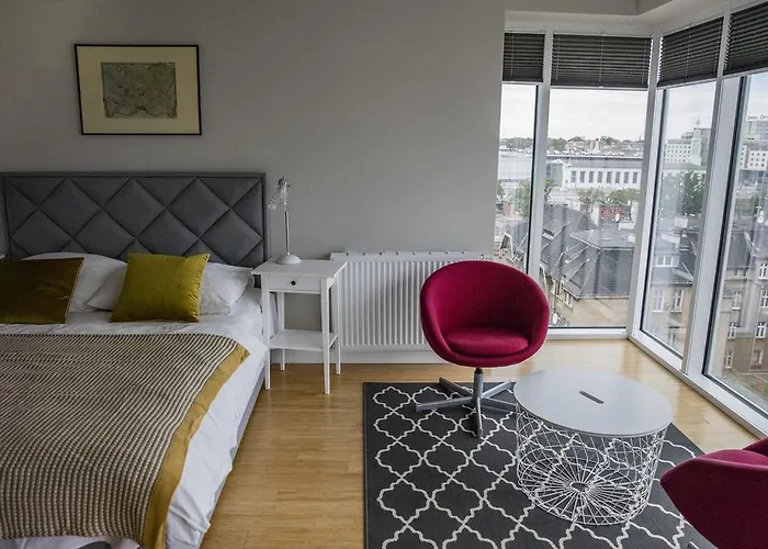 Апартаменты Apartamenty I.M.A Towarowa *