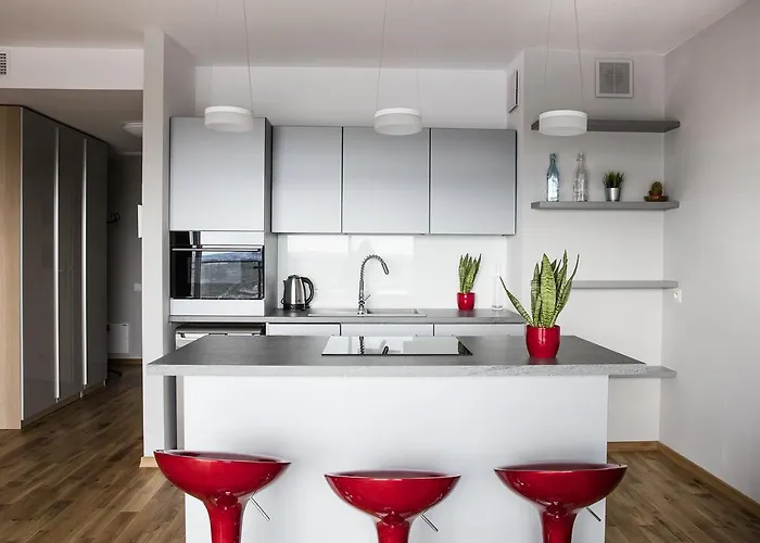 Apartamenty I.M.A Towarowa