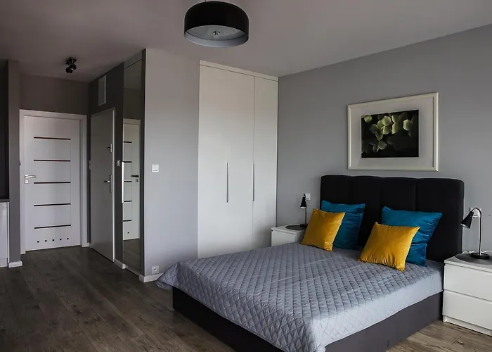 Apartamenty I.M.A Towarowa Познань