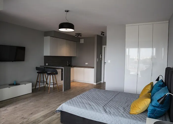 Апартаменты Apartamenty I.M.A Towarowa *