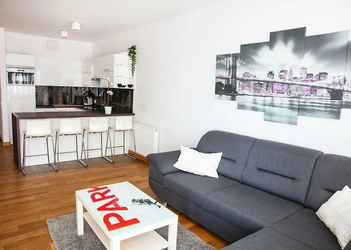 Апартаменты Apartamenty I.M.A Towarowa Познань