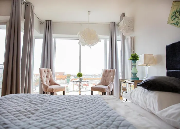 Апартаменты Apartamenty I.M.A Towarowa Познань