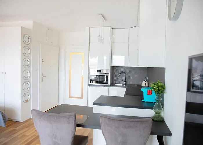 Апартаменты Apartamenty I.M.A Towarowa