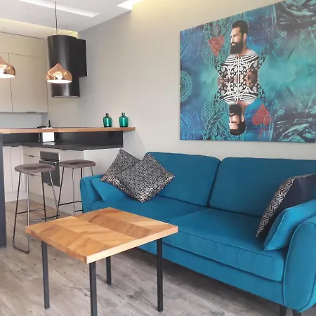 Apartamenty I.M.A Towarowa Poznan