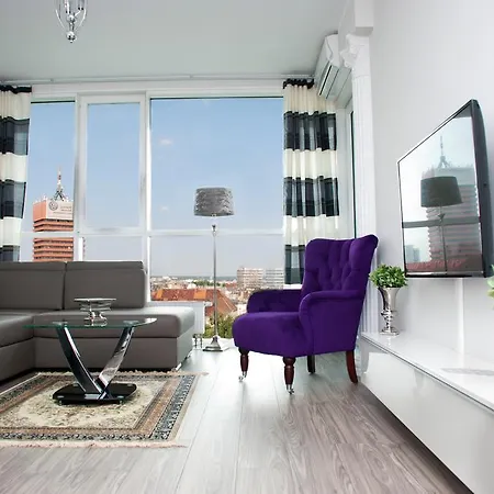 Apartamenty I.M.A Towarowa Poznan