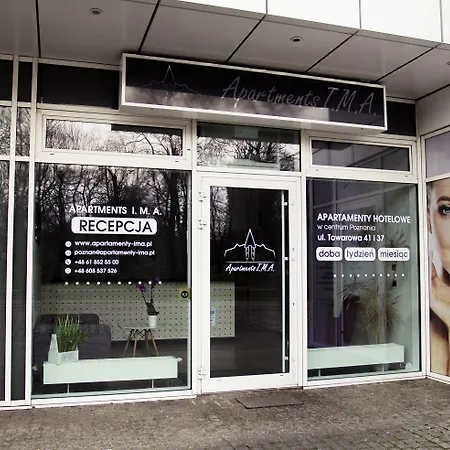 Apartamenty I.M.A Towarowa Poznan