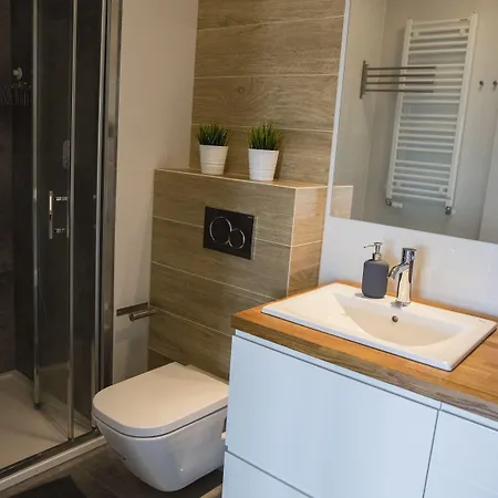 Apartment Apartamenty I.M.A Towarowa