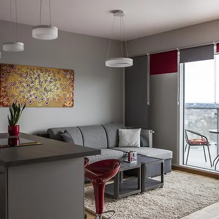 Apartamenty I.M.A Towarowa Poznan