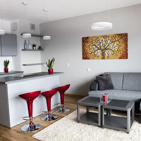 Apartment Apartamenty I.M.A Towarowa