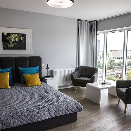 Apartamenty I.M.A Towarowa Poznan