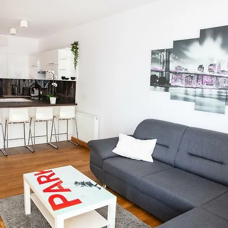 Apartment Apartamenty I.M.A Towarowa Posen