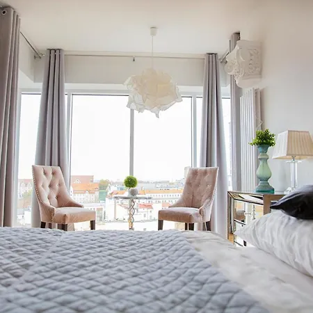 Apartment Apartamenty I.M.A Towarowa Poznan