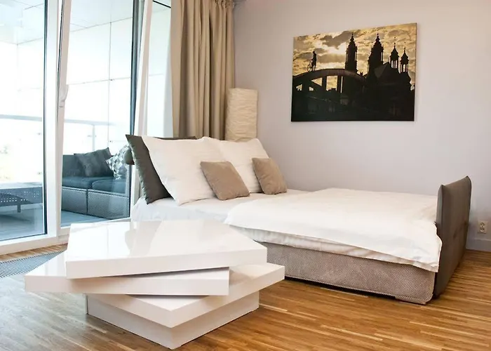 Apartamenty I.M.A Towarowa *