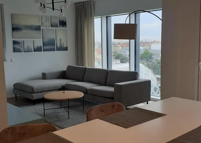 Apartament I.m.a Towarowa *