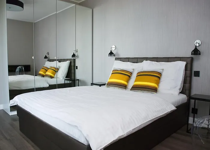 Apartment Apartamenty I.M.A Towarowa