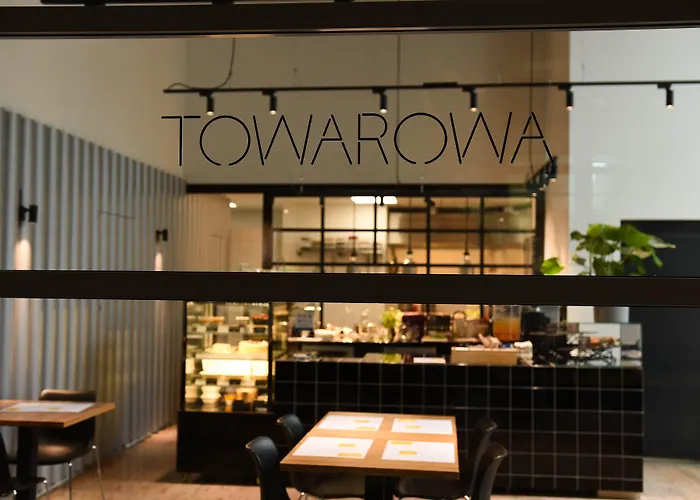 Apartamenty I.M.A Towarowa Apartment *