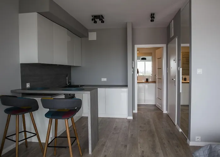 Apartamenty I.M.A Towarowa Poznan