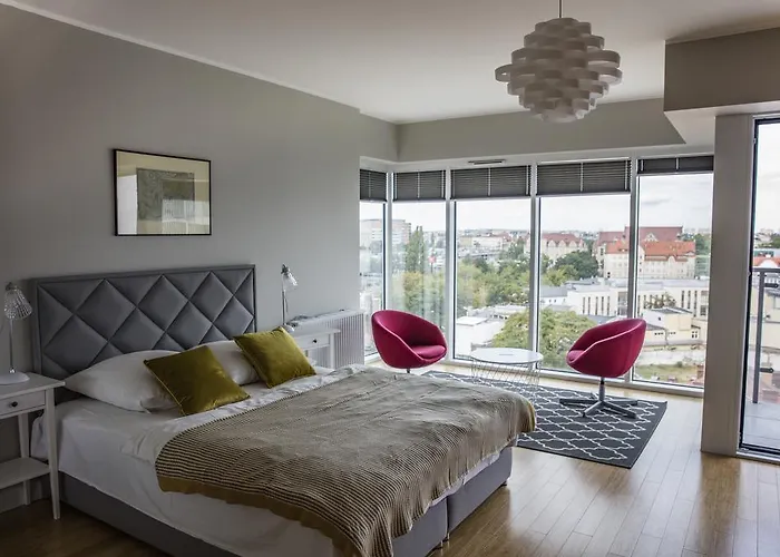 Apartamenty I.M.A Towarowa Apartment Poznan