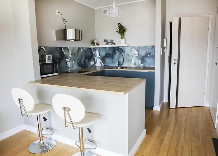 Apartment Apartamenty I.M.A Towarowa