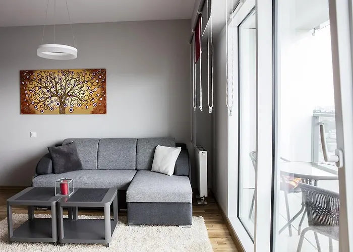 Apartamenty I.M.A Towarowa