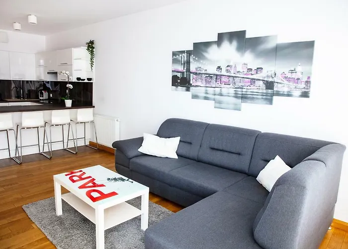 Apartamenty I.M.A Towarowa