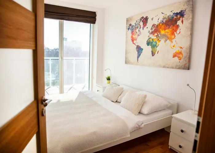 Apartment Apartamenty I.M.A Towarowa